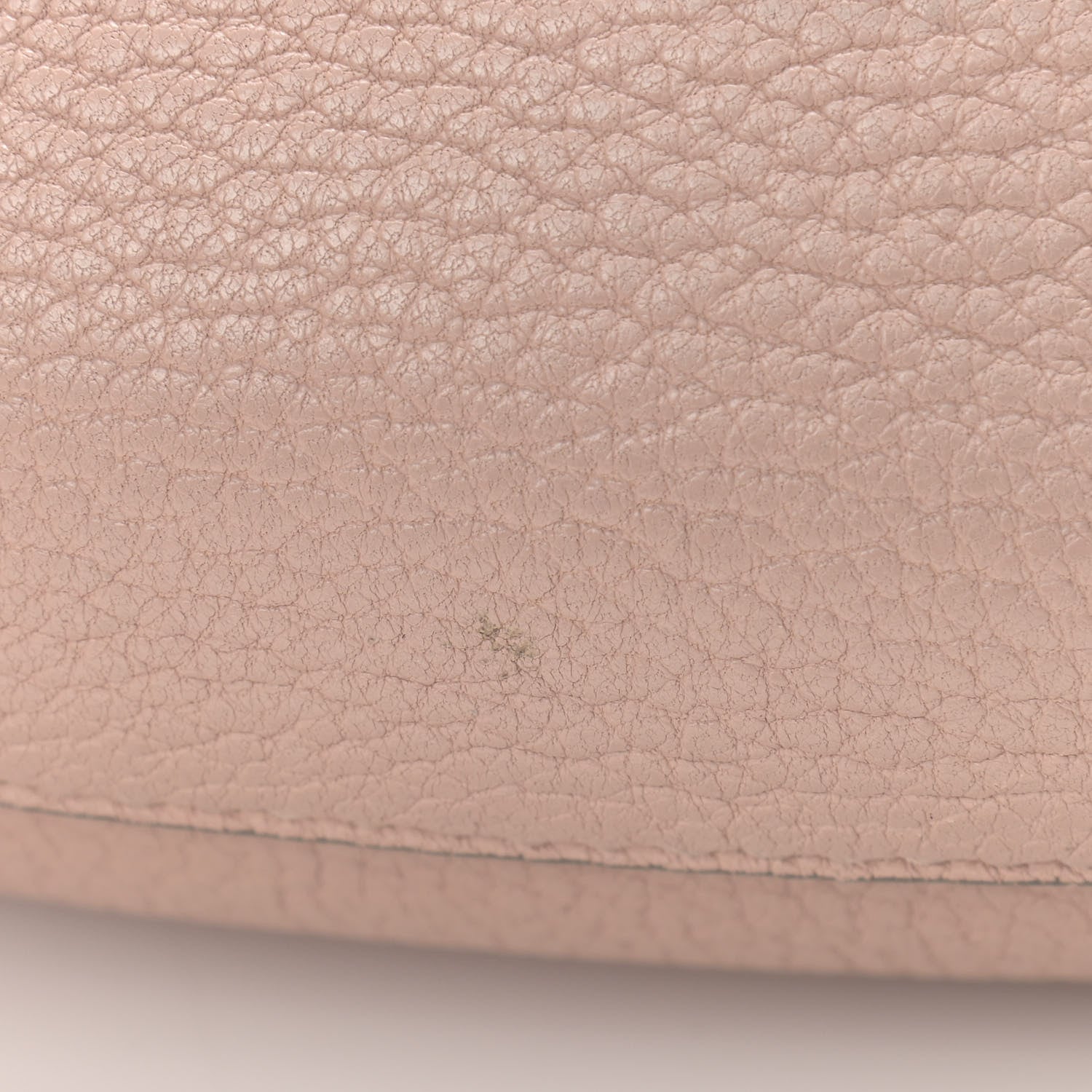 Chloe Grained Lambskin Drew Shoulder Bag Cement Pink 13 of 15
