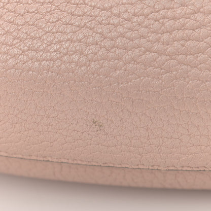 Chloe Grained Lambskin Drew Shoulder Bag Cement Pink 13 of 15