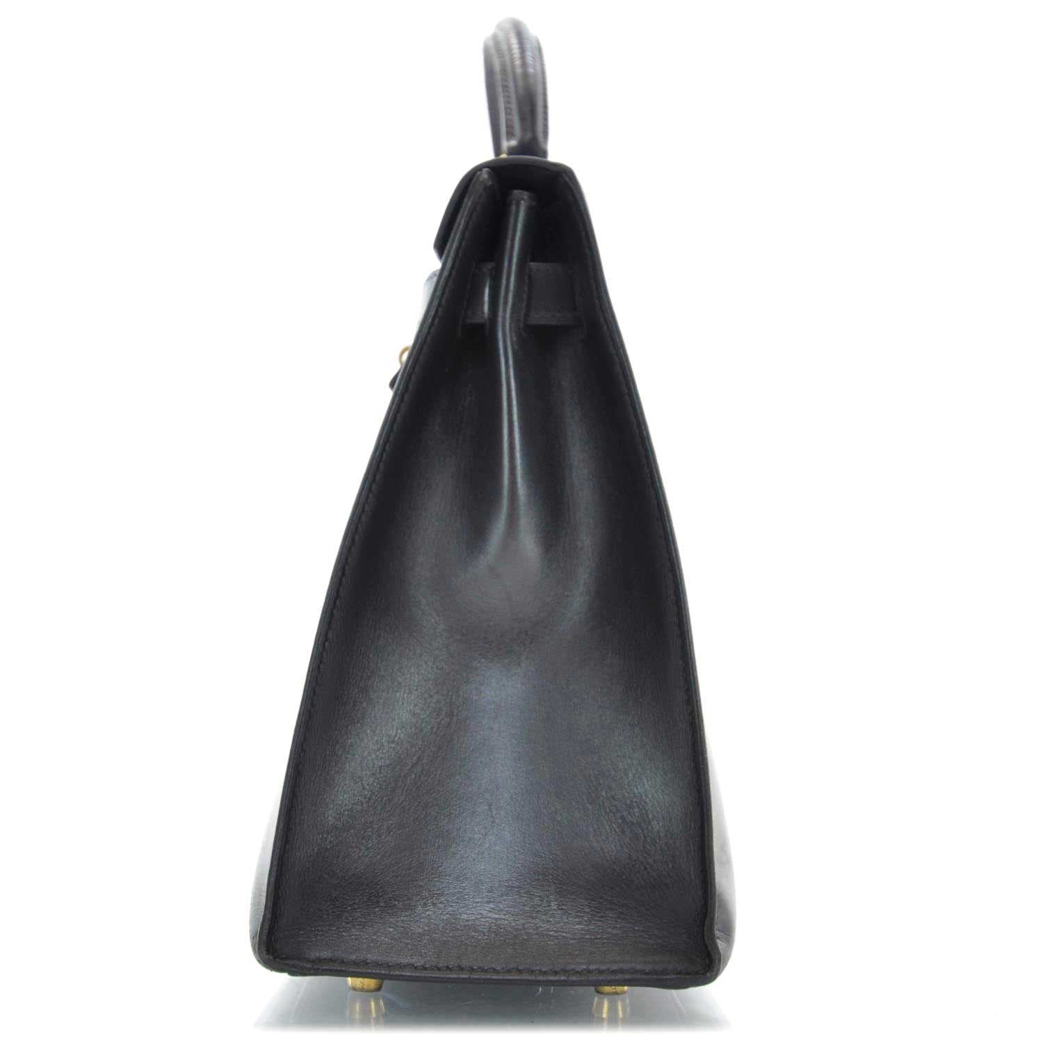 Hermes Box Kelly 32 Black 4 of 10