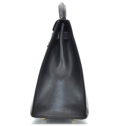 Hermes Box Kelly 32 Black 4 of 10