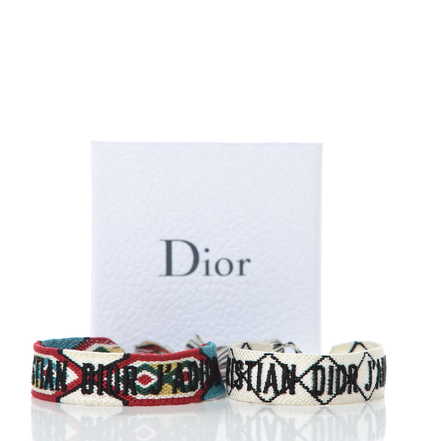 Woven Cotton J'Adior Friendship Bracelet Set