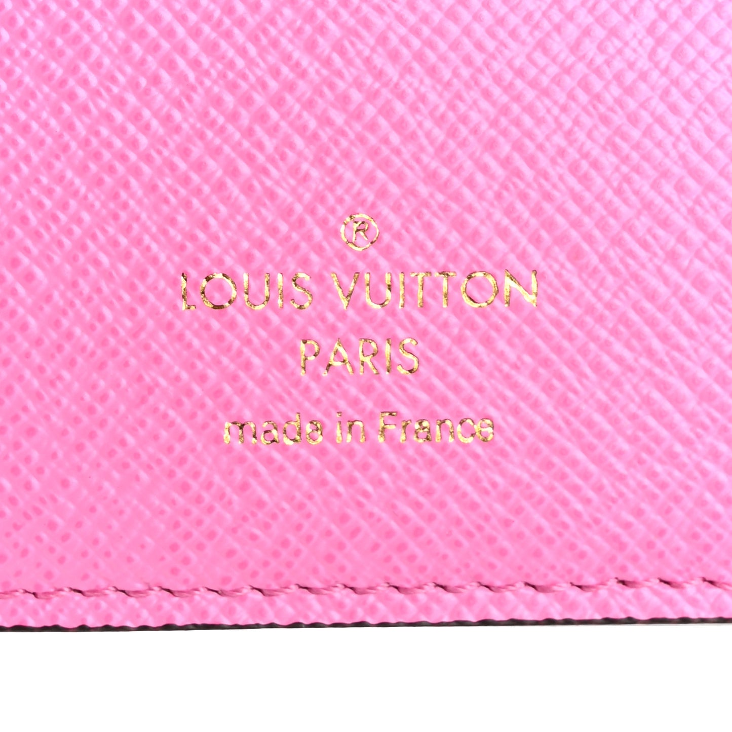Monogram Lisa Wallet Rose Lollipop