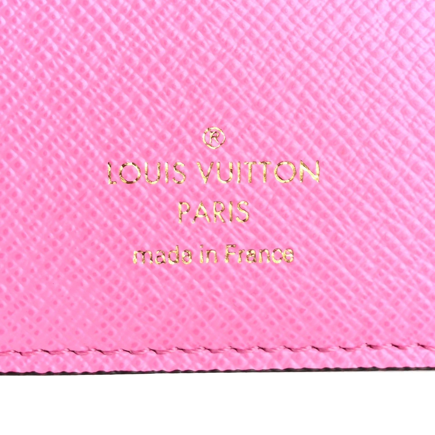 Louis Vuitton Monogram Lisa Wallet Rose Lollipop 6 of 6