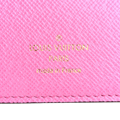 Louis Vuitton Monogram Lisa Wallet Rose Lollipop 6 of 6