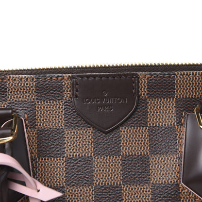 Louis Vuitton Damier Ebene Caissa Tote PM Rose Ballerine 8 of 10