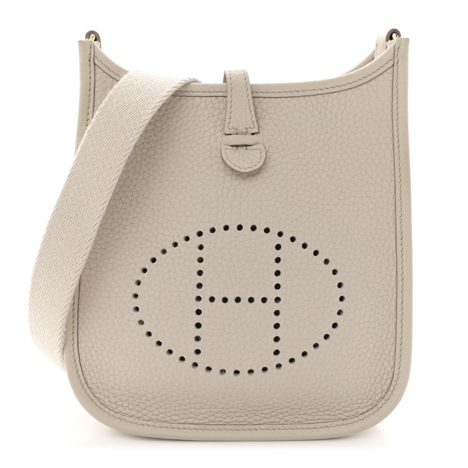 Hermes Taurillon Clemence Amazone Evelyne TPM Beton 1 of 12