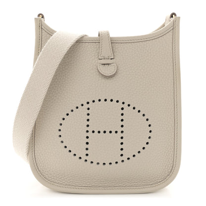 Hermes Taurillon Clemence Amazone Evelyne TPM Beton 1 of 12