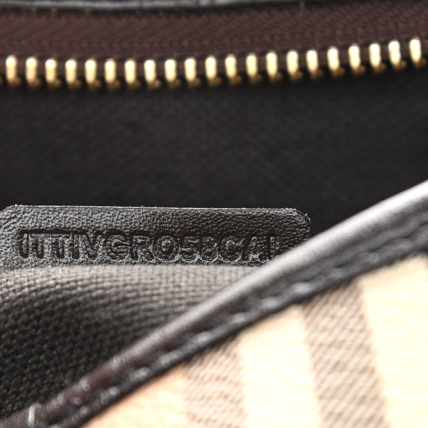 Burberry Haymarket Check Buckle Shoulder Bag Dark Brown 8 of 16