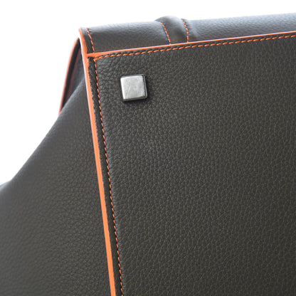 Celine Baby Grained Calfskin Medium Phantom Luggage Stone 11 of 11