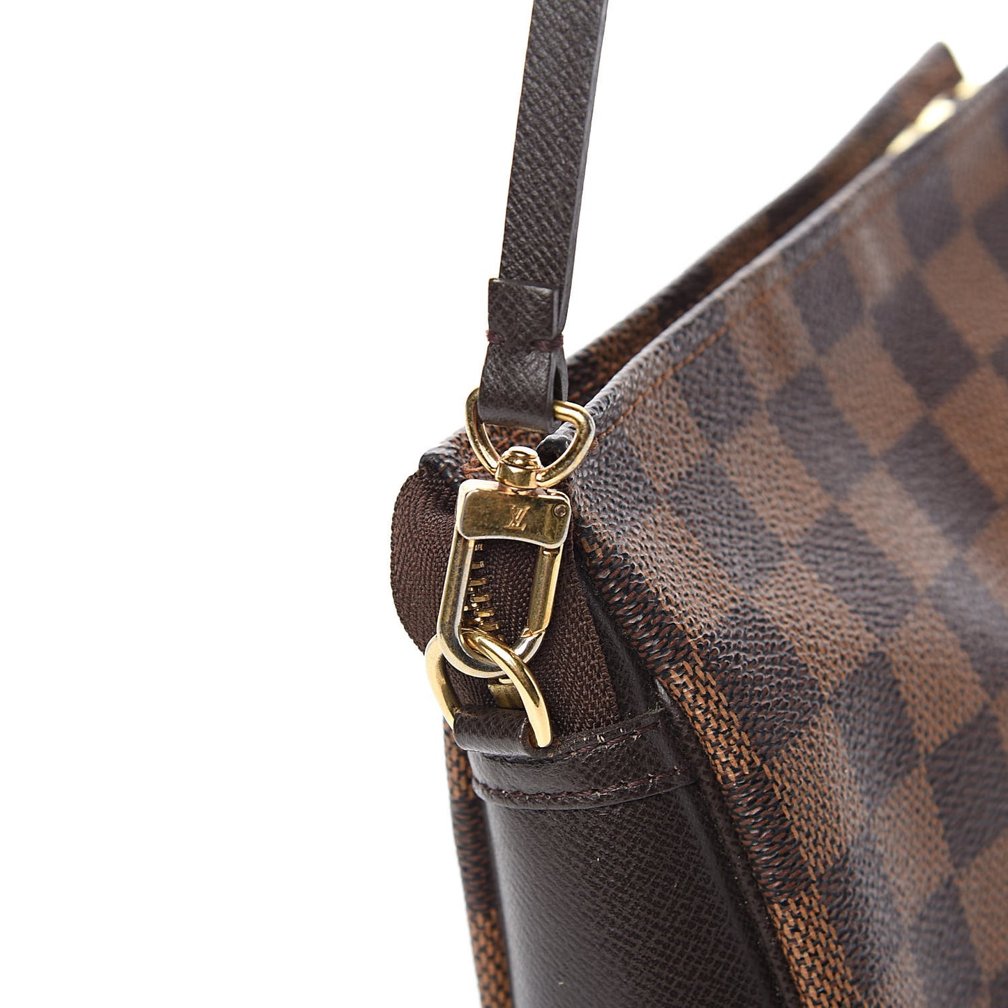 Damier Ebene Trousse Makeup Pochette