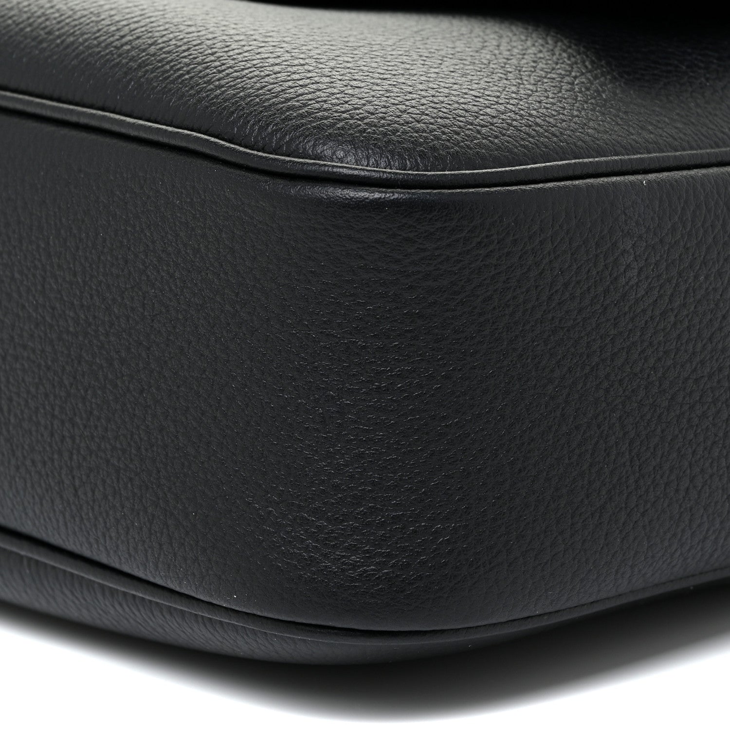 Versace Grained Calfskin Medusa Camera Bag Black 6 of 10