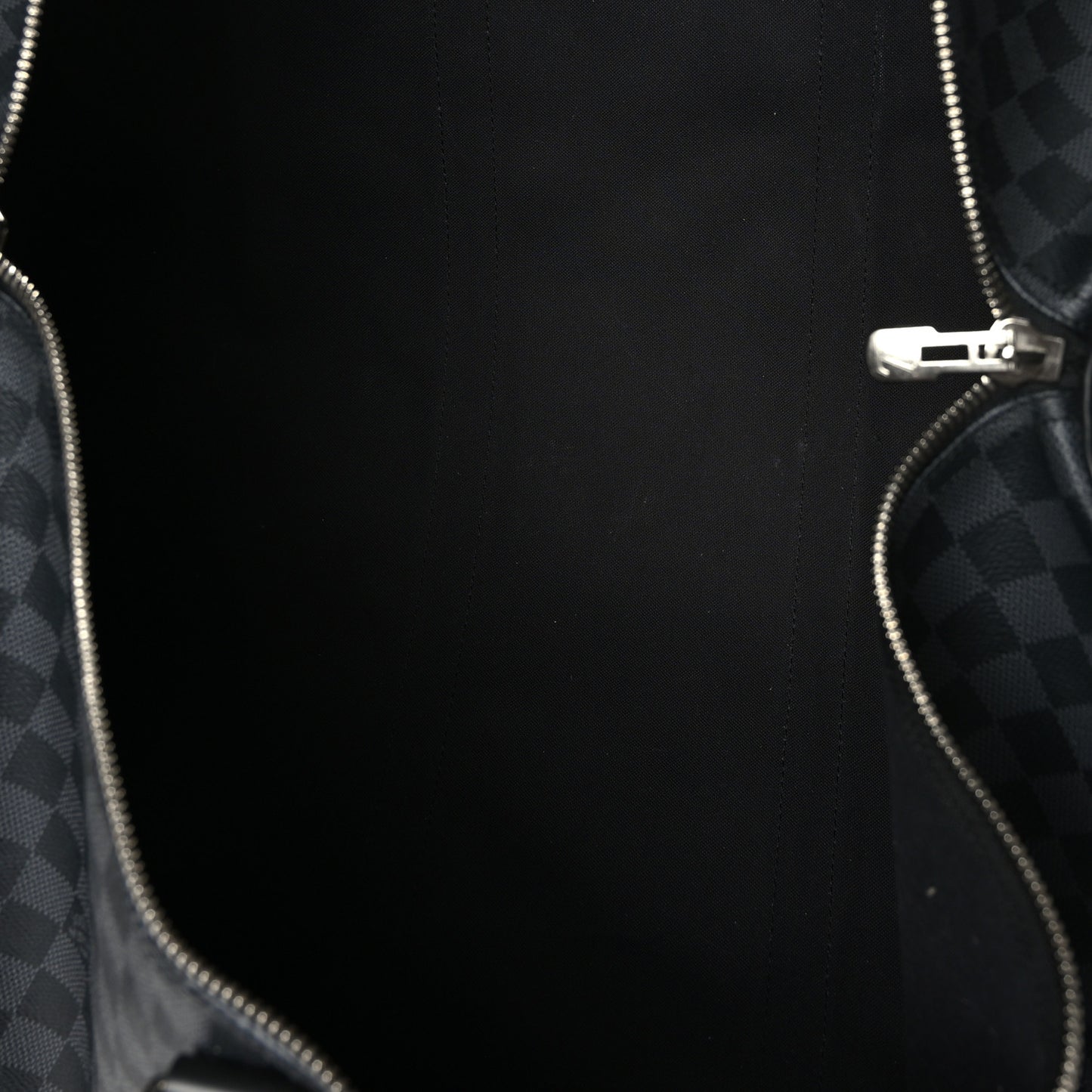 Damier Graphite Keepall Bandouliere 55