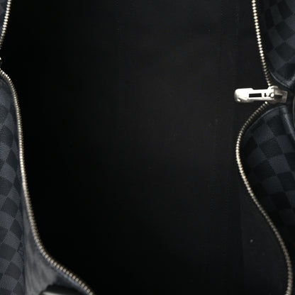 Louis Vuitton Damier Graphite Keepall Bandouliere 55 5 of 13