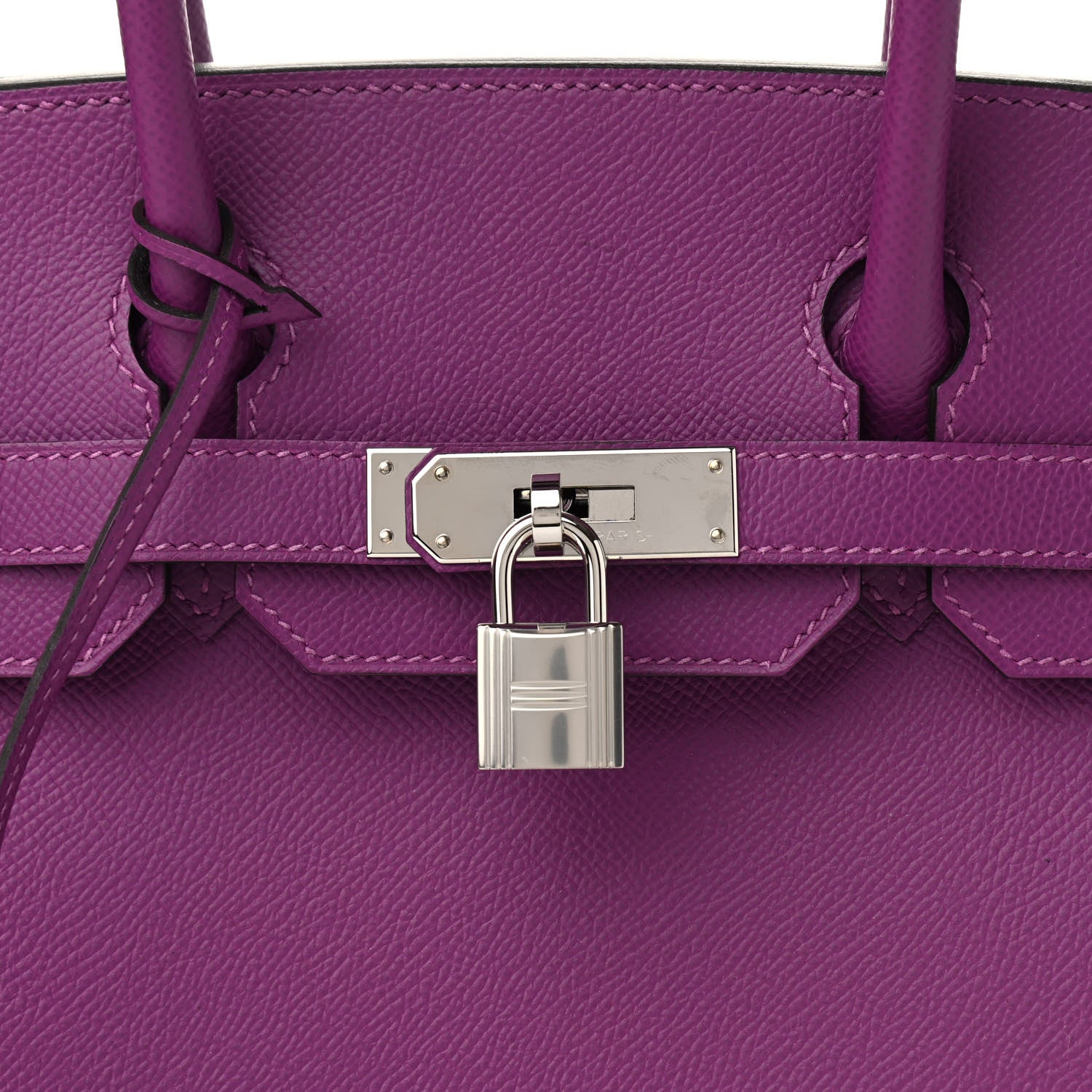 Hermes Epsom Birkin 30 Anemone 10 of 11