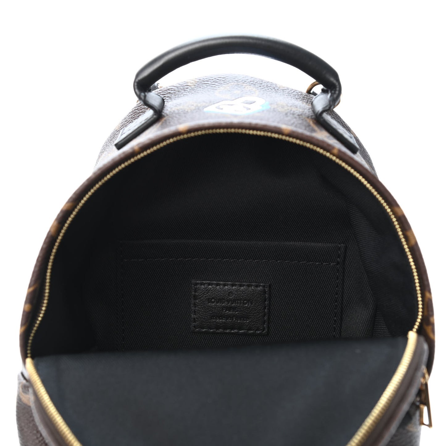 Monogram Love Lock Palm Springs Backpack Mini