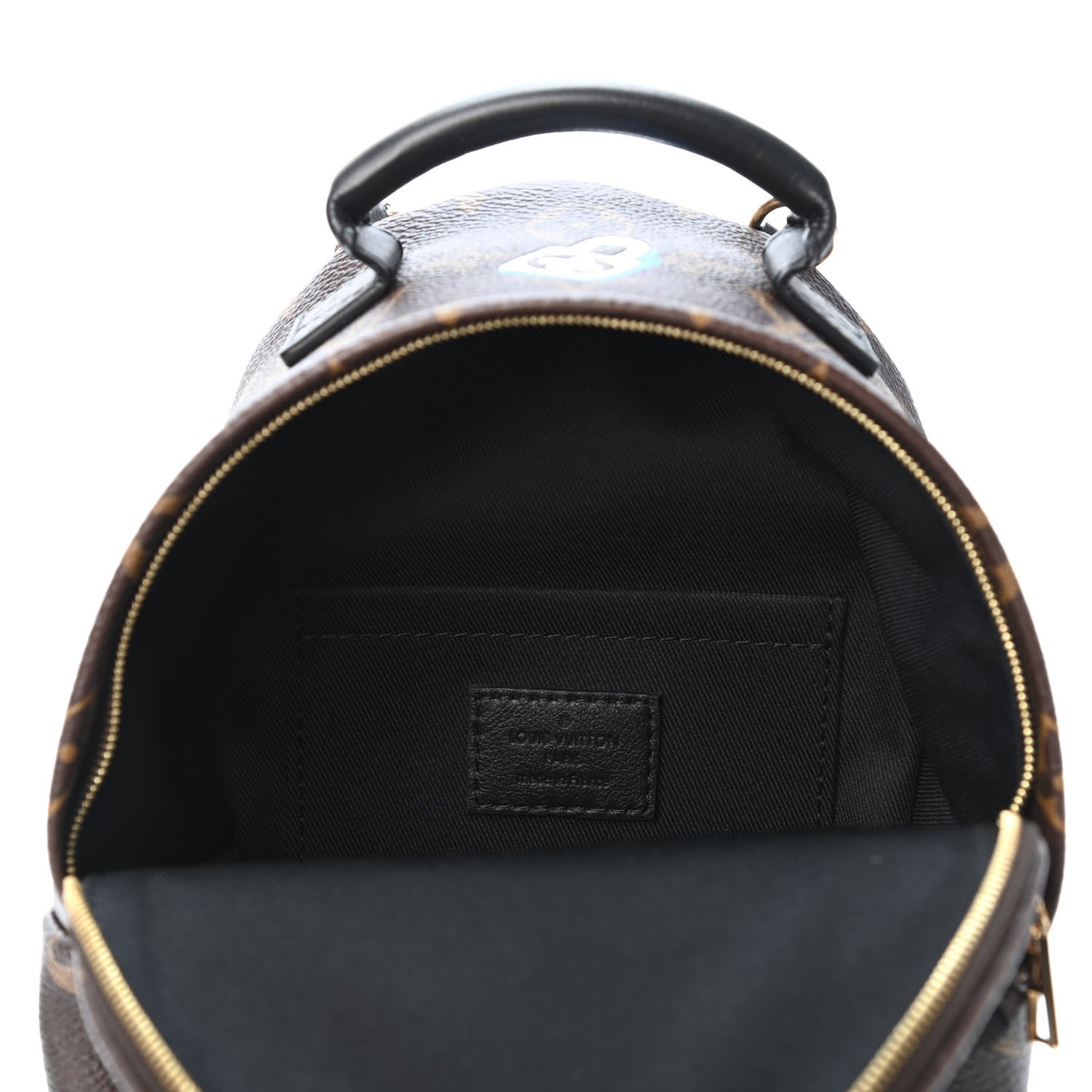 Louis Vuitton Monogram Love Lock Palm Springs Backpack Mini 4 of 4