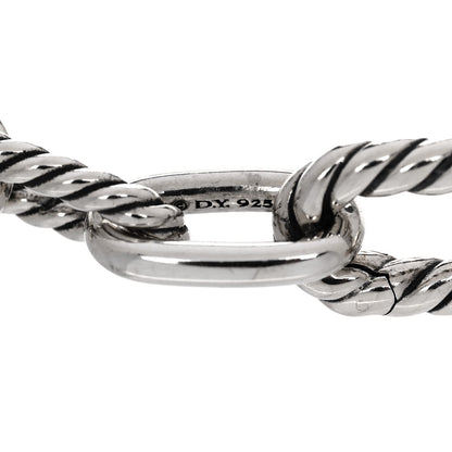 David Yurman Sterling Silver 8.5mm Madison Chain Bracelet 3 of 3