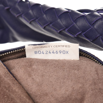 Bottega Veneta Nappa Intrecciato Large Veneta Hobo Atlantic 8 of 9