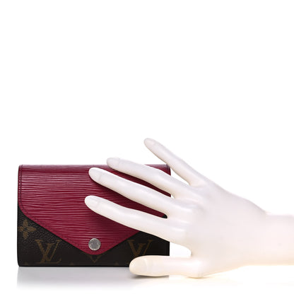 Louis Vuitton Epi Monogram Marie-Lou Compact Wallet Fuchsia 2 of 15