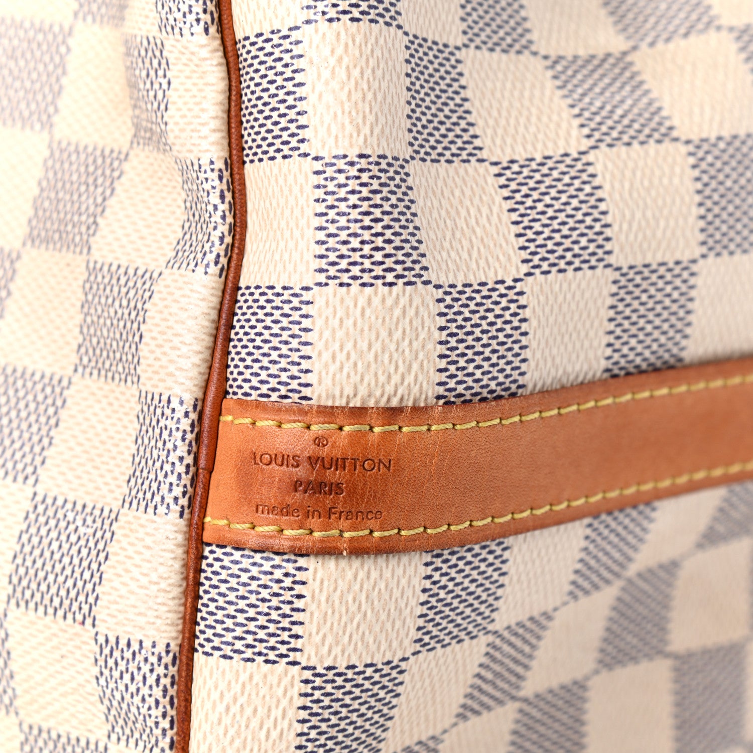 Louis Vuitton Damier Azur Speedy Bandouliere 30 6 of 13