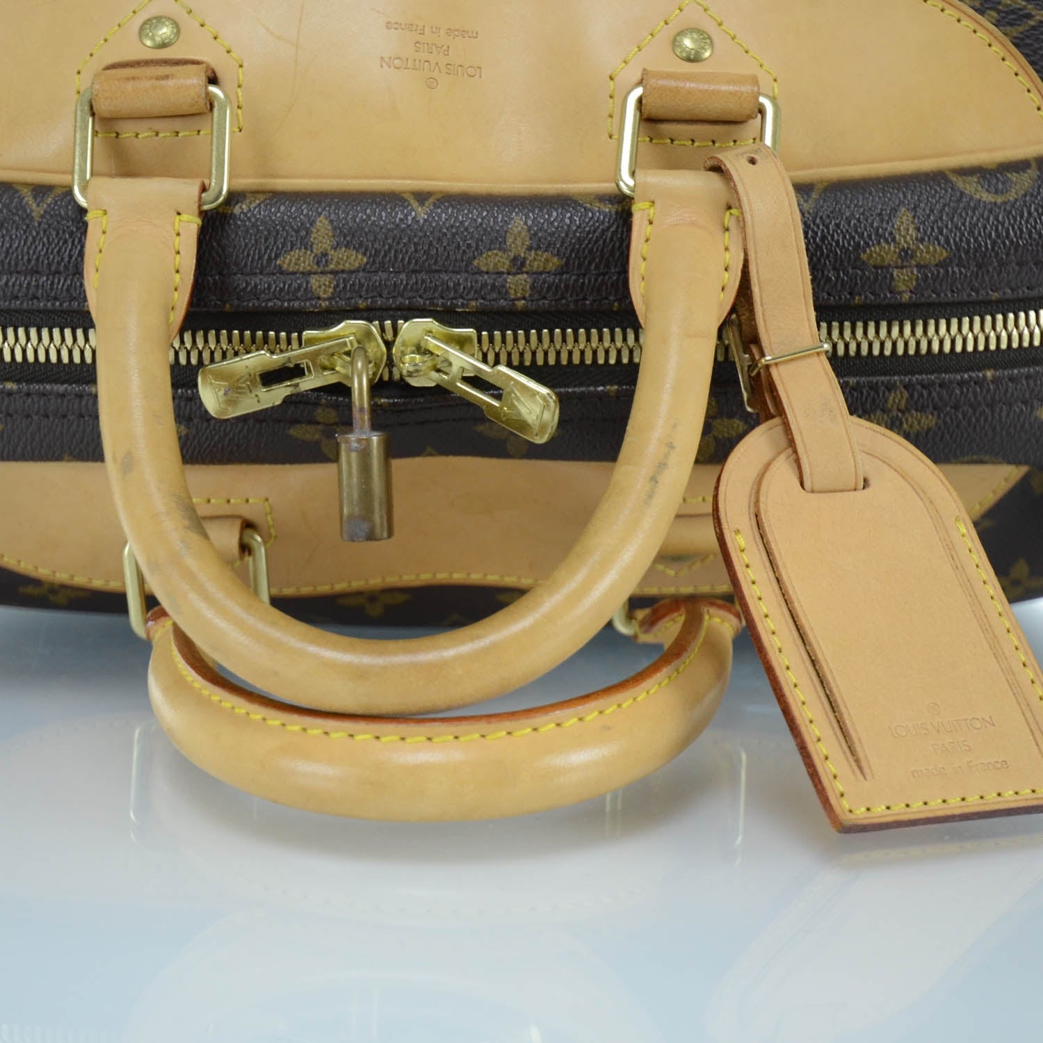 Louis Vuitton Monogram Evasion Sports Bag 7 of 11