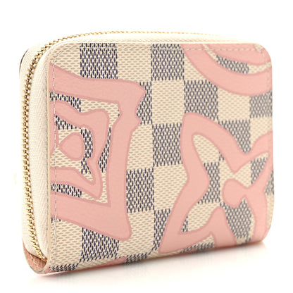 Louis Vuitton Damier Azur Tahitienne Zippy Coin Purse 3 of 8