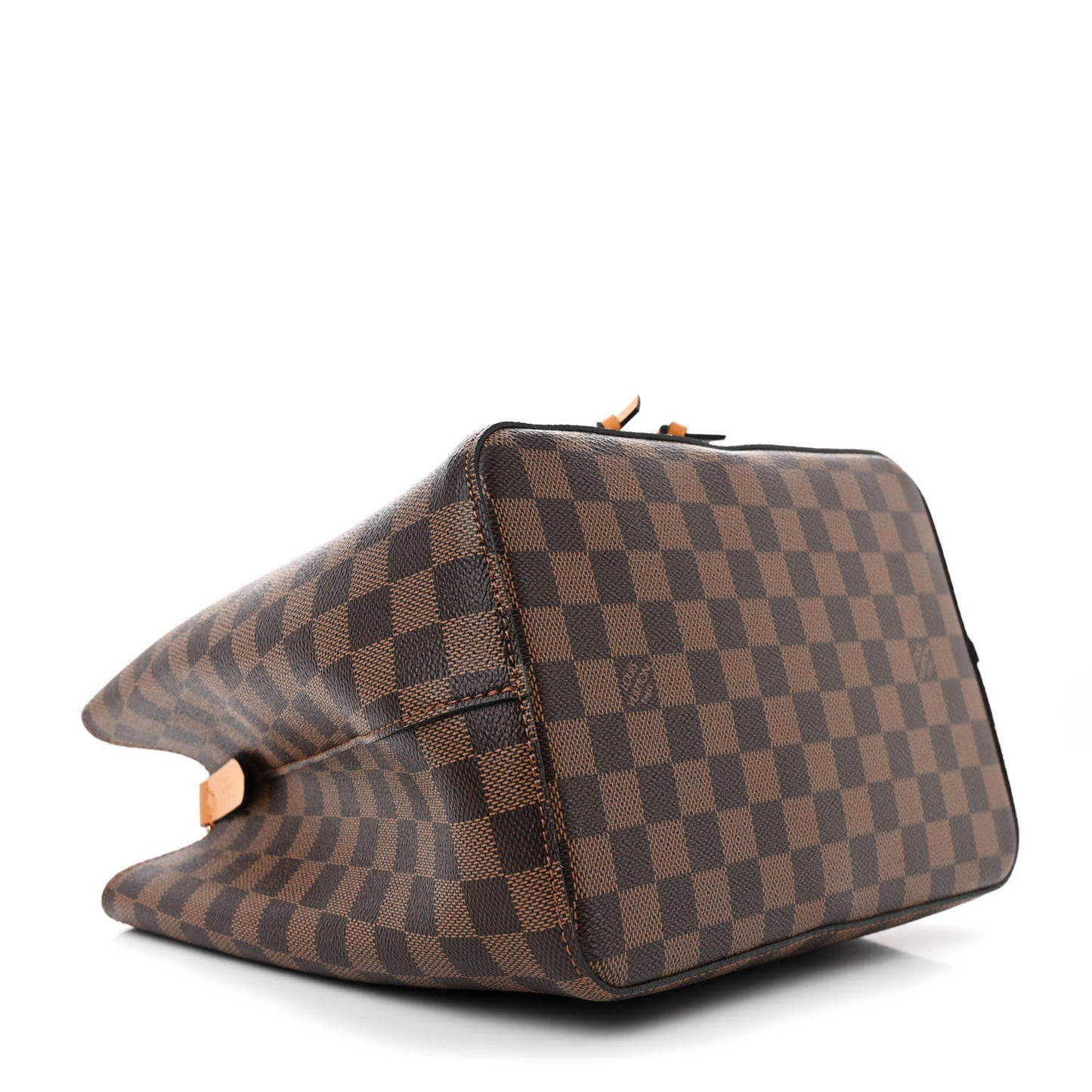 Damier Ebene Neonoe MM Safran