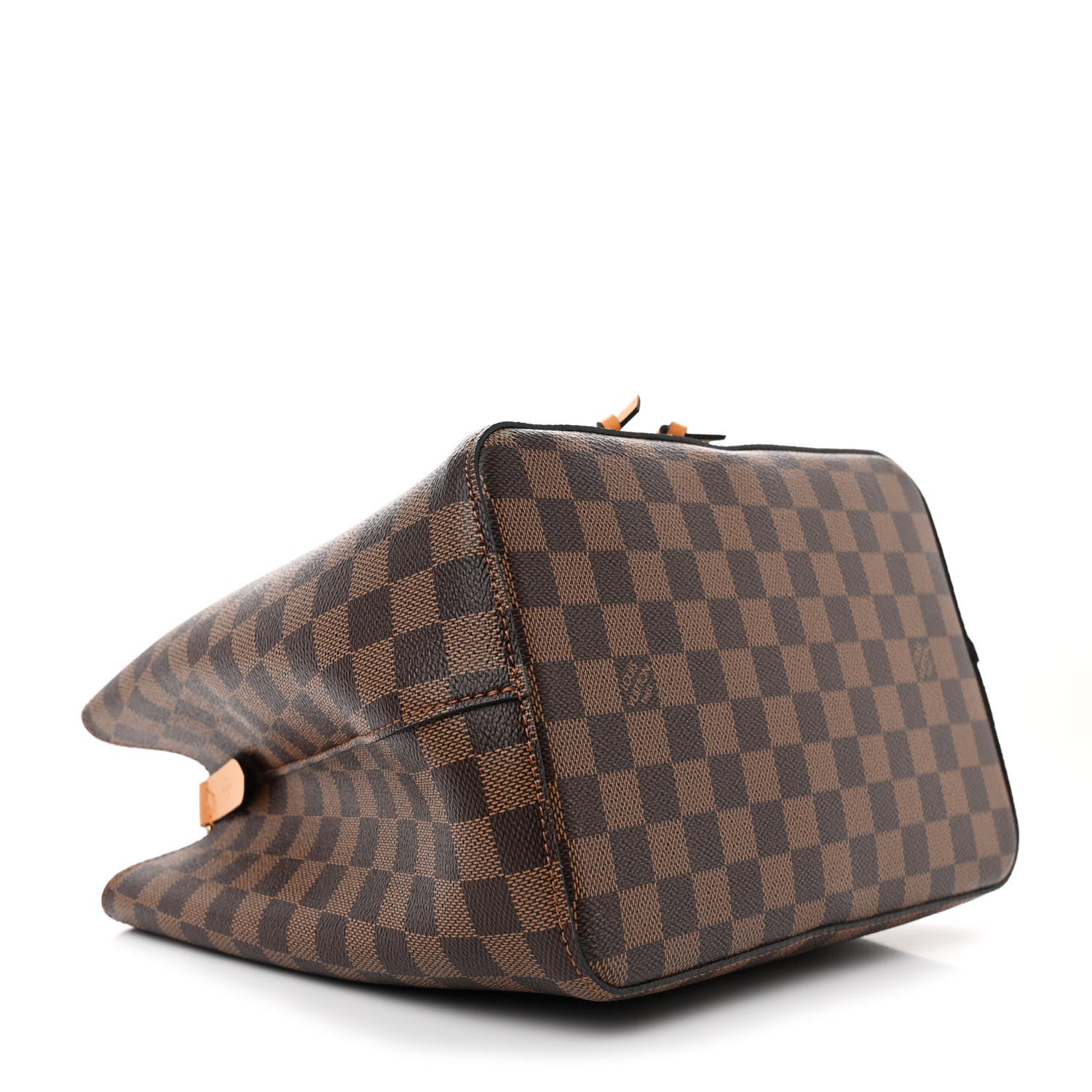 Louis Vuitton Damier Ebene Neonoe MM Safran 4 of 11