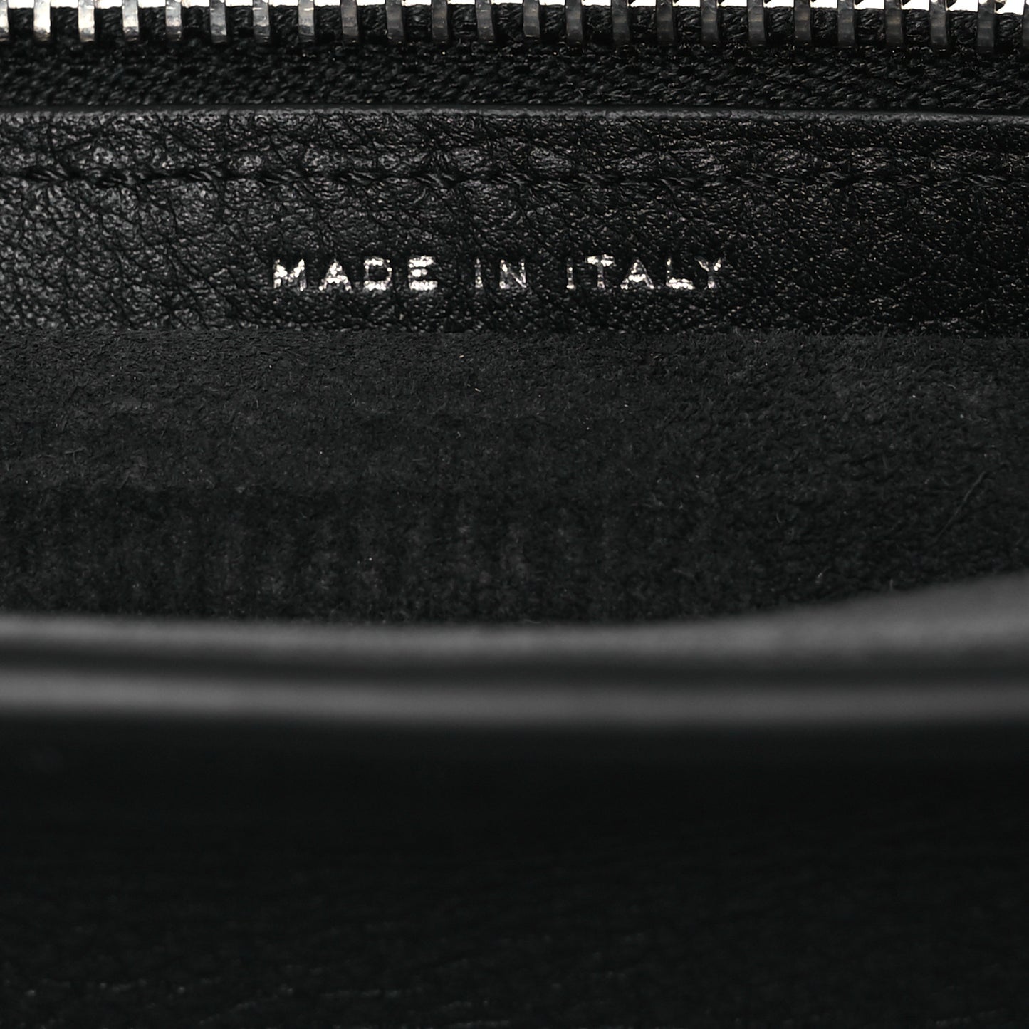 Smooth Calfskin Small Slouchy Banana Bag Black