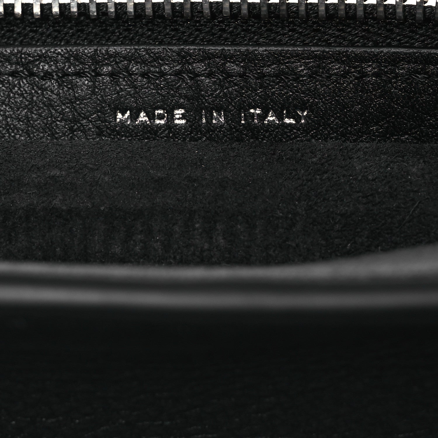 The Row Smooth Calfskin Small Slouchy Banana Bag Black 8 of 11