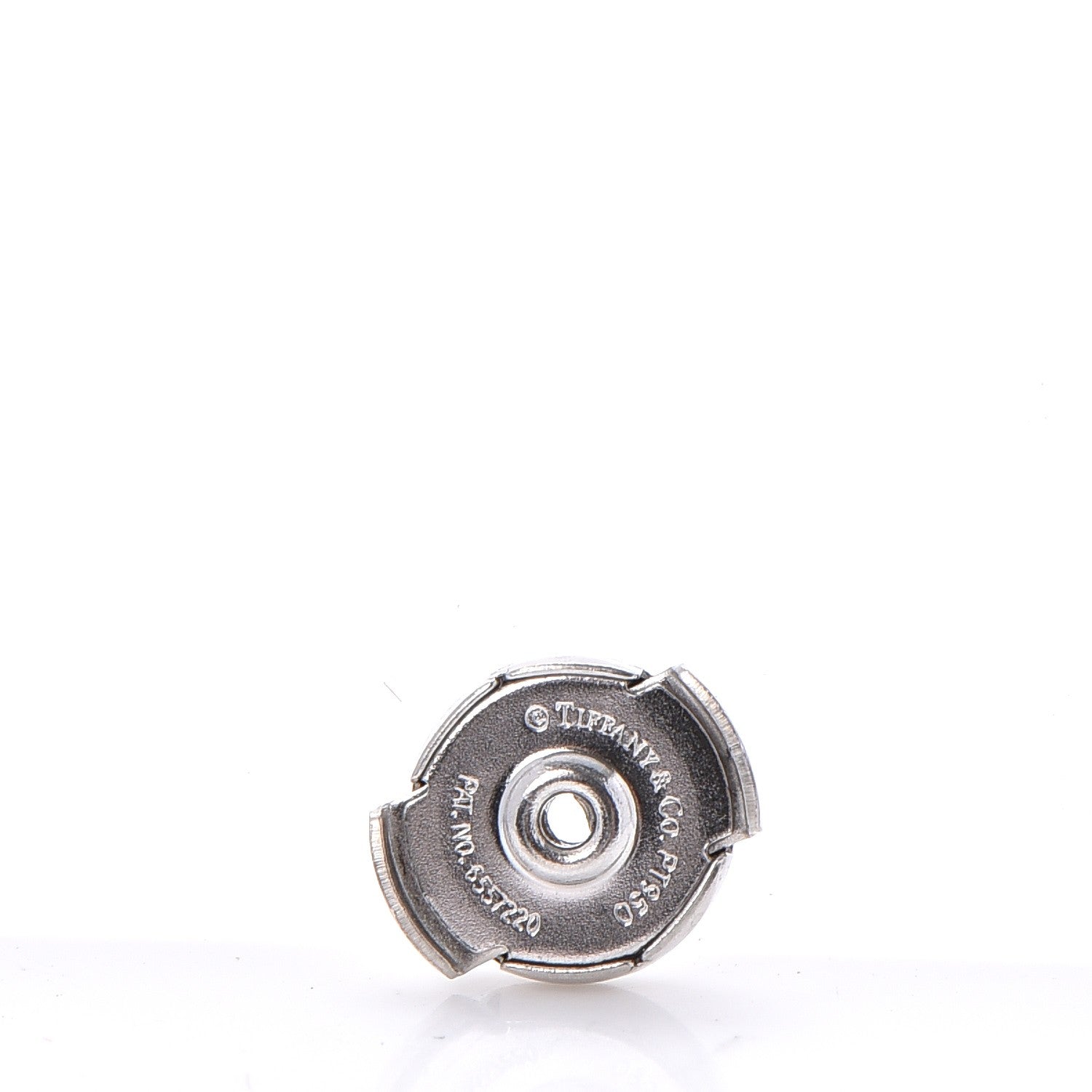 Tiffany Platinum Diamond 2.76ctw Solitaire Earrings 5 of 7