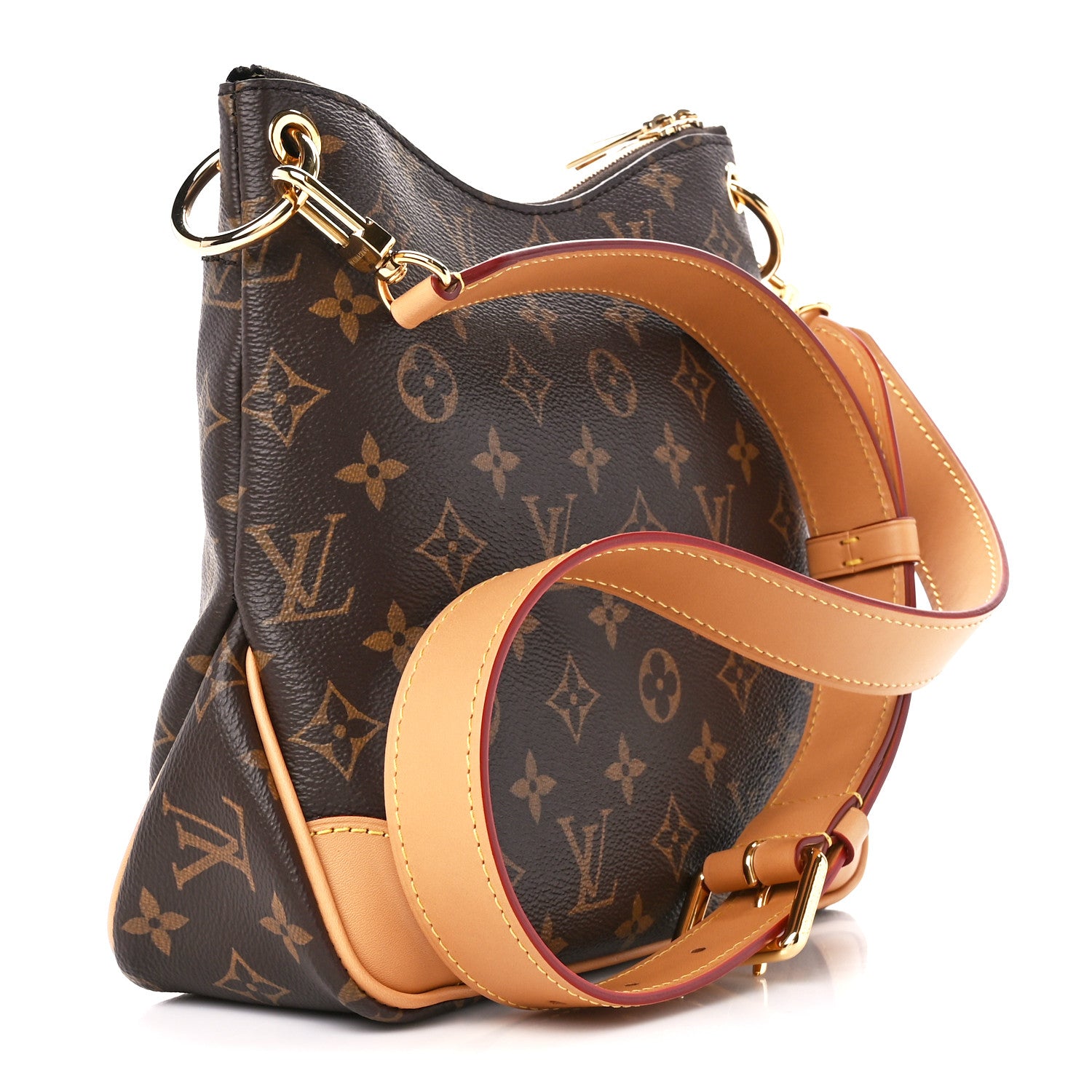 Louis Vuitton Monogram Odeon PM Natural 3 of 9