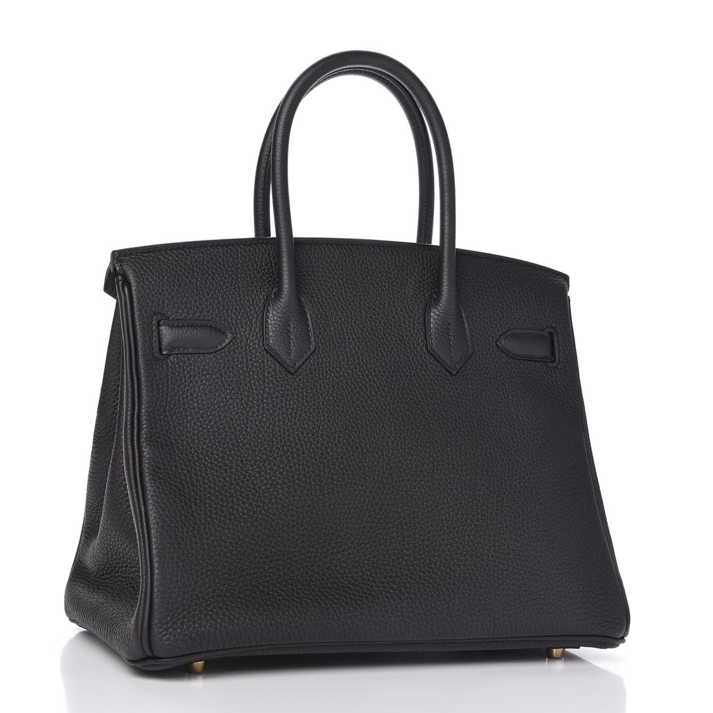 Togo Birkin 30 Black