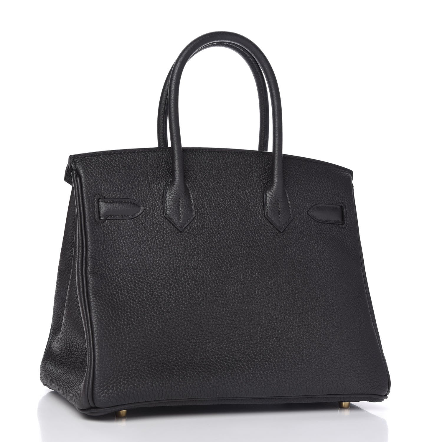 Hermes Togo Birkin 30 Black 3 of 12