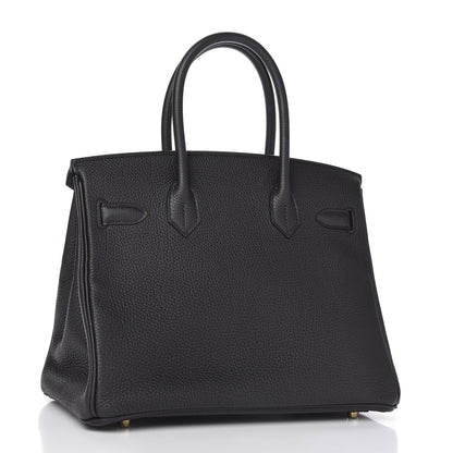 Hermes Togo Birkin 30 Black 3 of 12