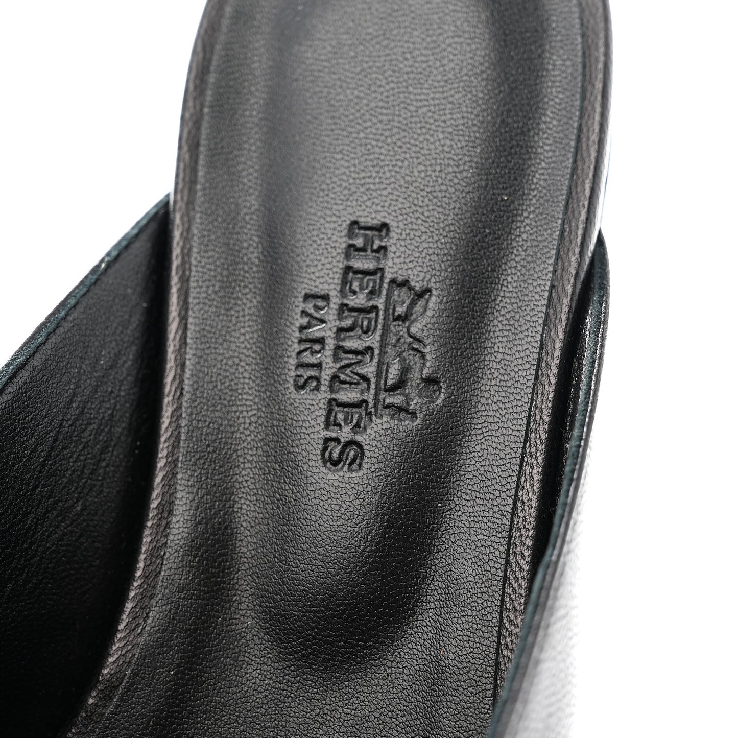 Goatskin Oz Mules 35 Black