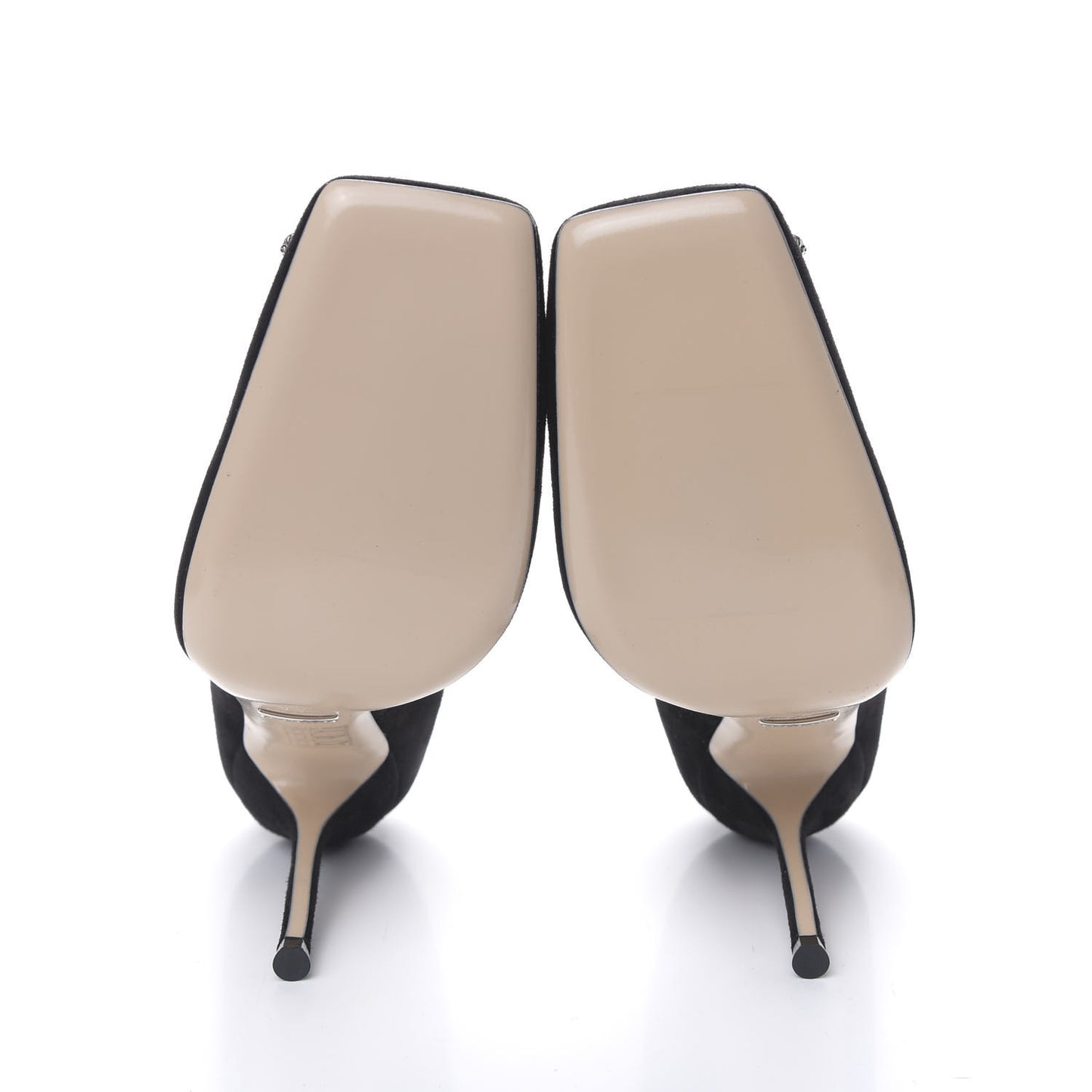 Suede Dionysus Pumps 38 Black