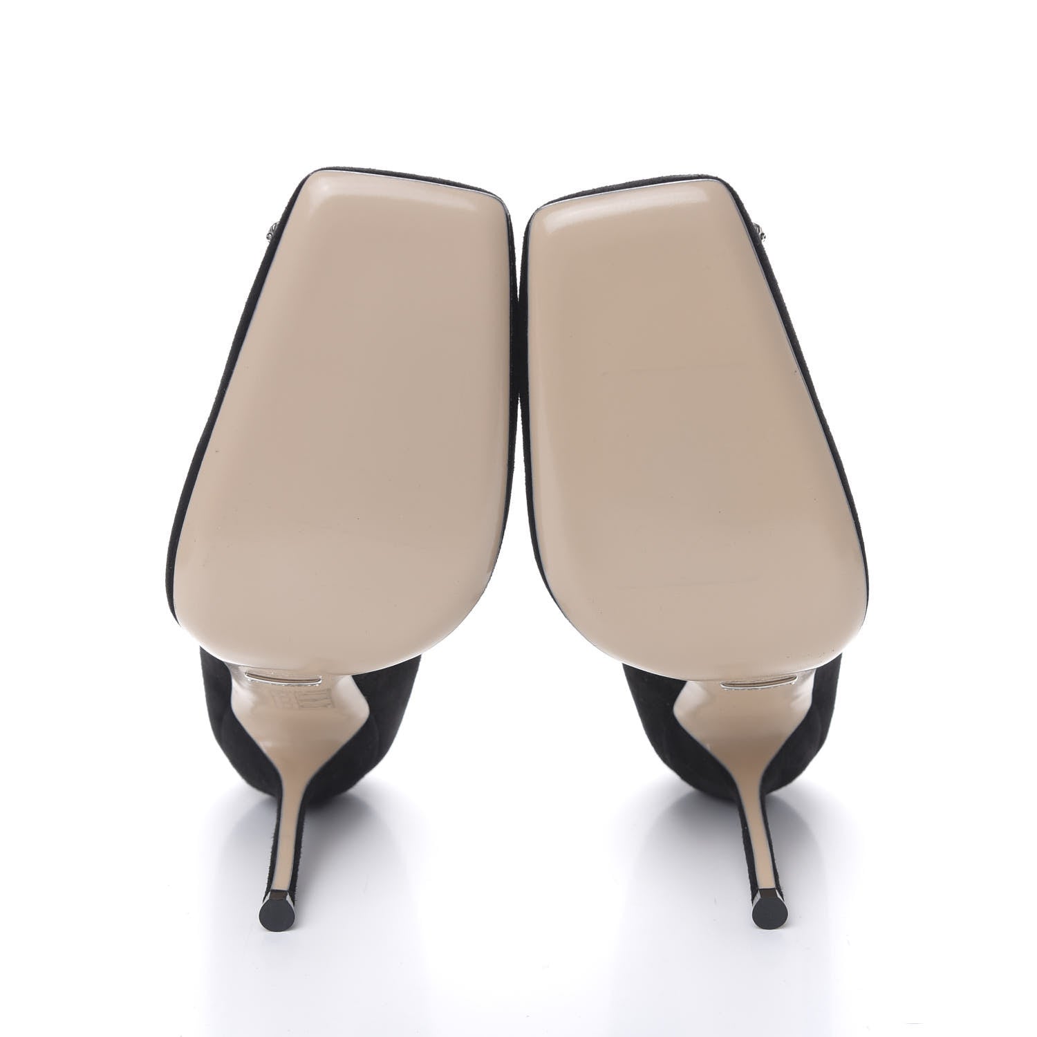 Gucci Suede Dionysus Pumps 38 Black 5 of 8