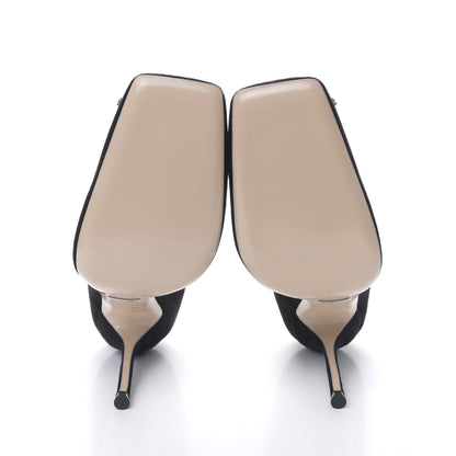 Gucci Suede Dionysus Pumps 38 Black 5 of 8