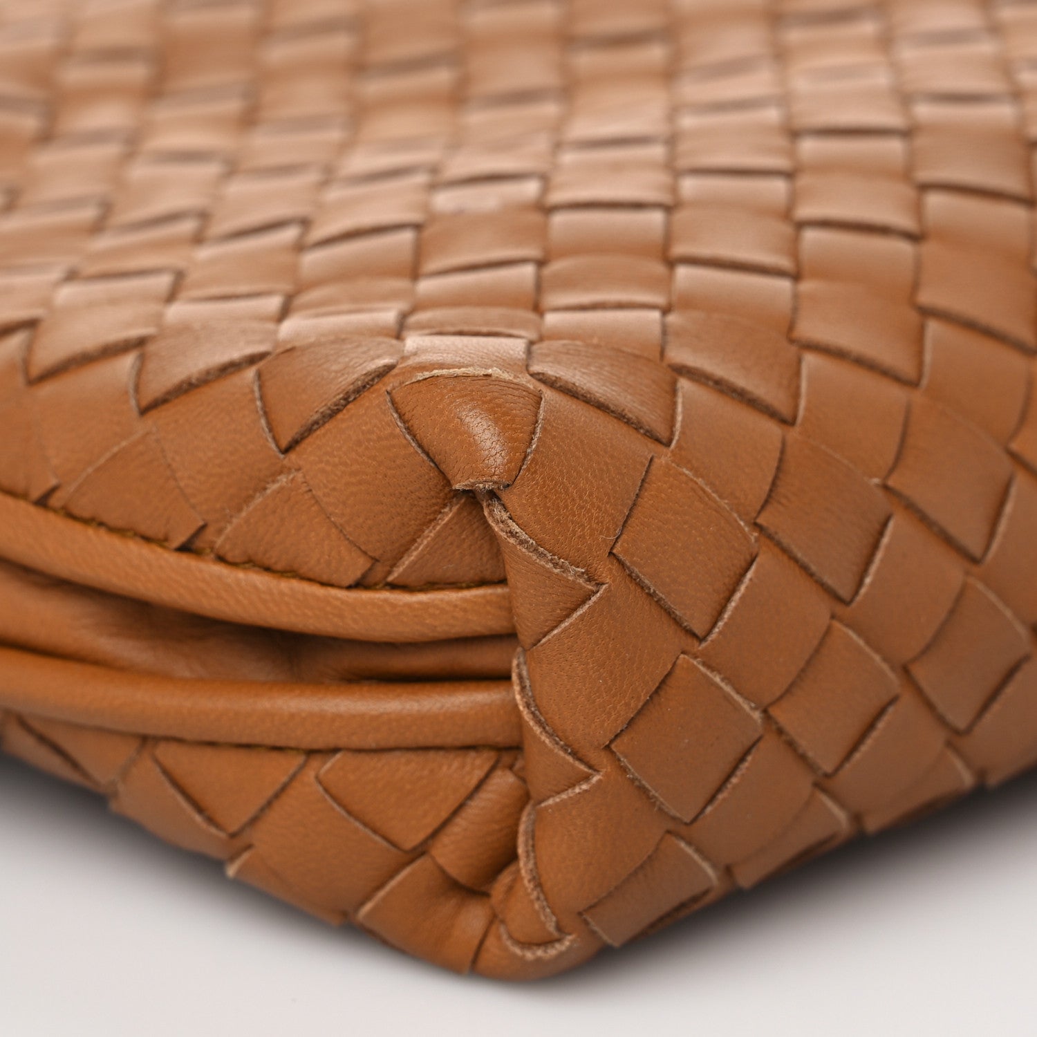 Bottega Veneta Nappa Intrecciato Nodini Crossbody Messenger Noce 7 of 9