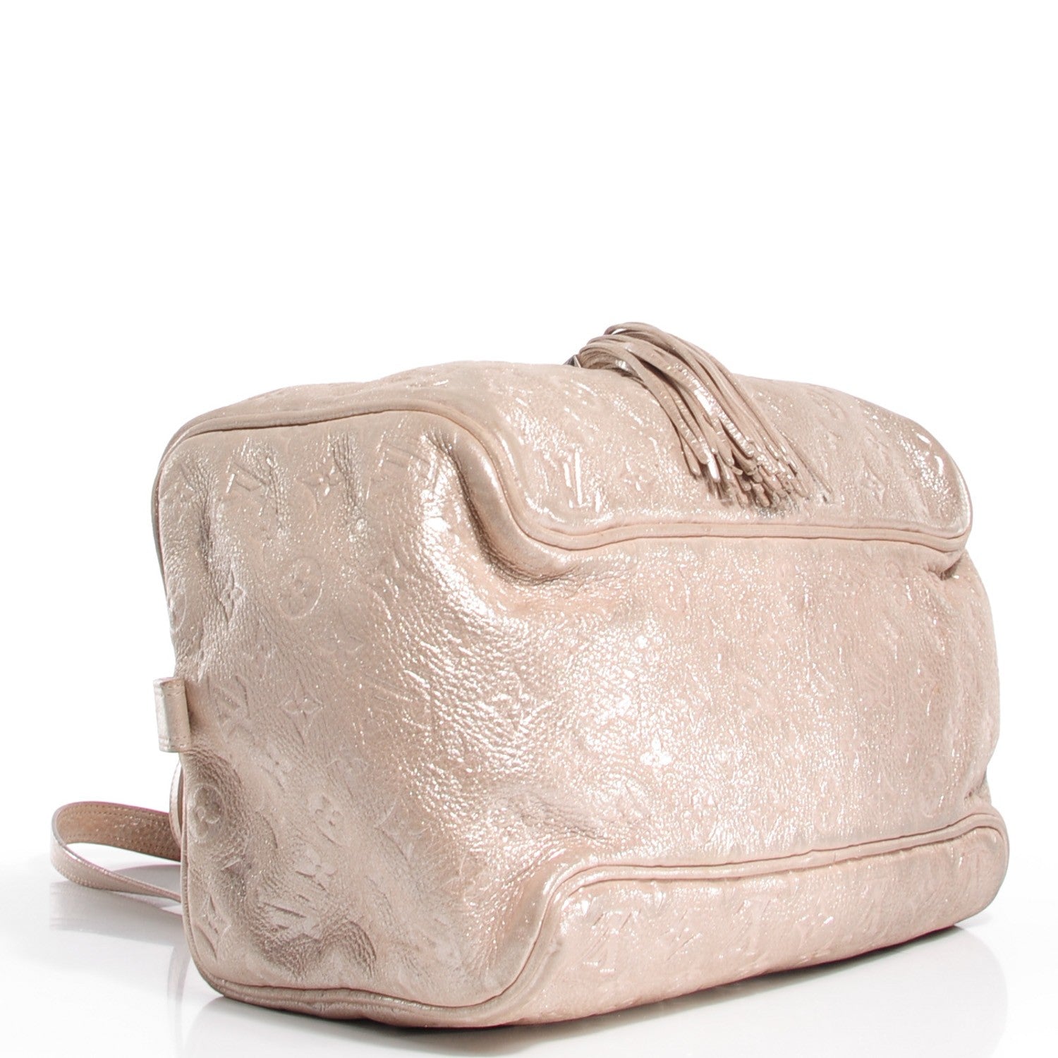 Louis Vuitton Monogram Shimmer Comete Peach Peach 4 of 7