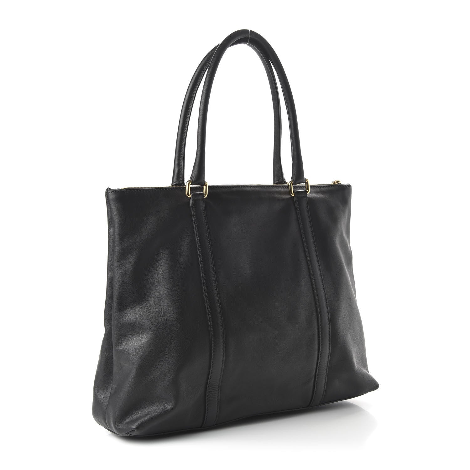 Dolce & Gabbana Calfskin Calf Hair Leopard Print Tote 3 of 9