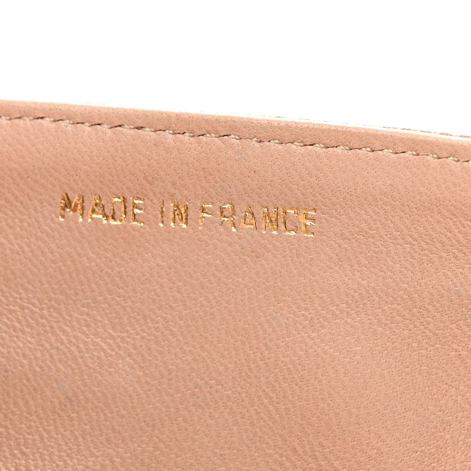 Chanel Lizard Small Double Flap Beige 6 of 10