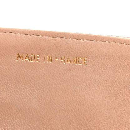 Chanel Lizard Small Double Flap Beige 6 of 10