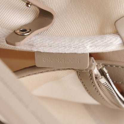 Burberry Canvas Ikat Check Tote Trench 7 of 8