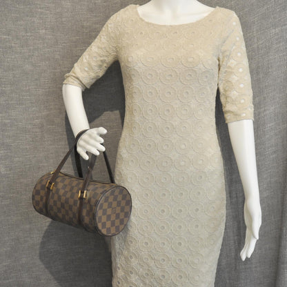 Louis Vuitton Damier Ebene Papillon 26 2 of 11