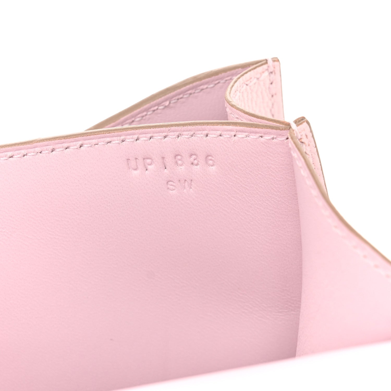 Hermes Chevre Mysore Constance 18 Mauve Pale 7 of 11