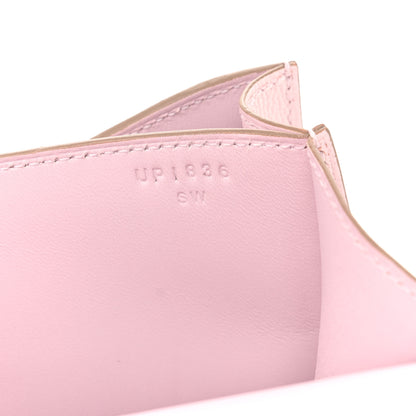 Hermes Chevre Mysore Constance 18 Mauve Pale 7 of 11