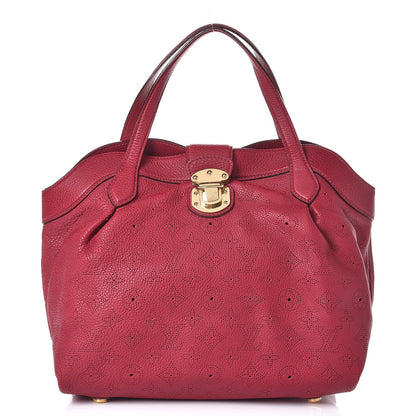 Louis Vuitton Mahina Cirrus PM Grenat 1 of 8