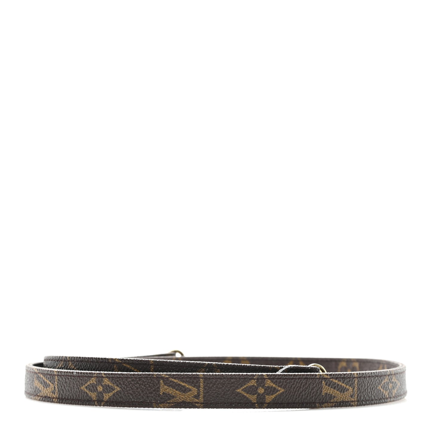 Monogram 16mm Shoulder Strap